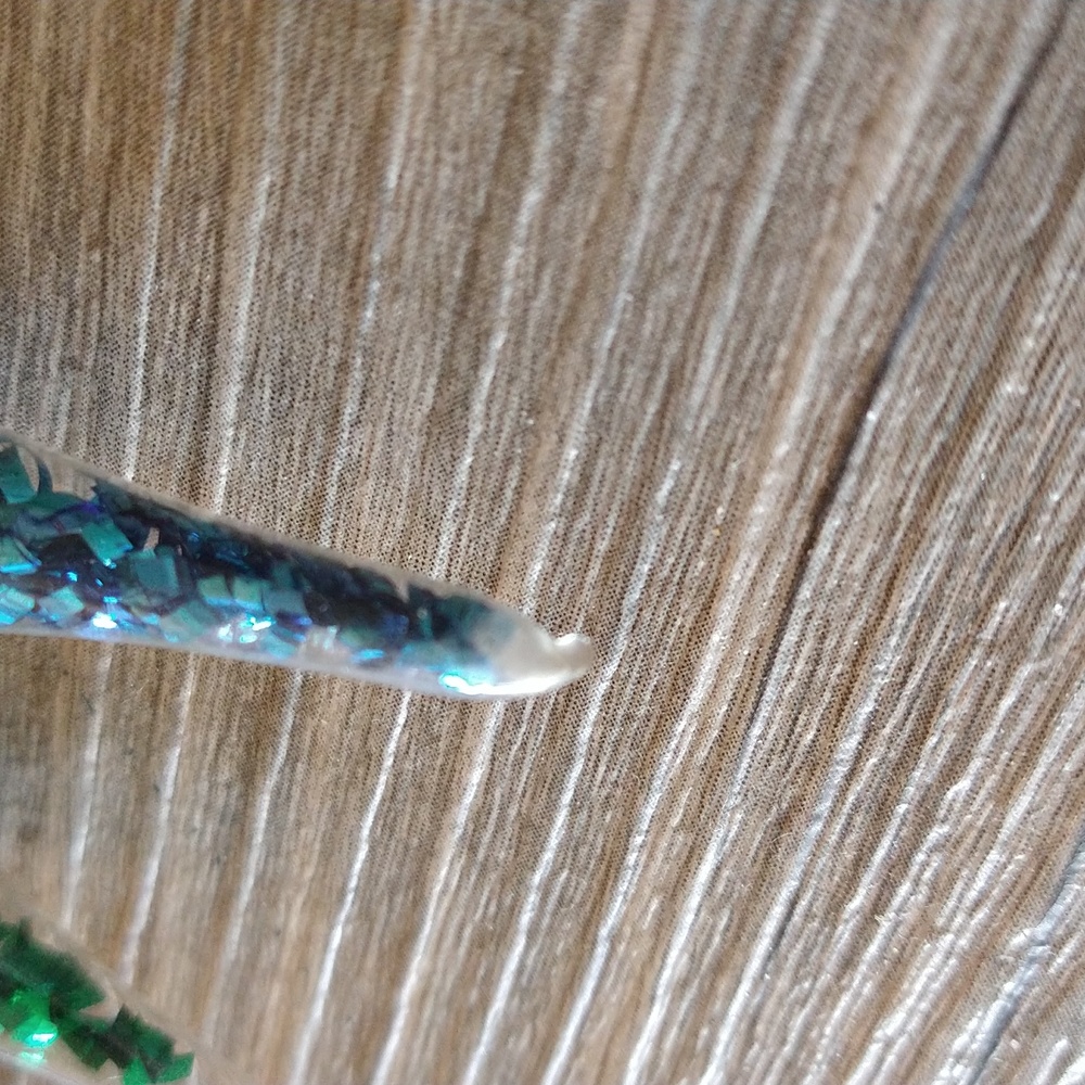 Vintage Hand-blown Icicle Ornaments - Picture 4 of 8